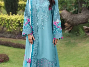 Charizma CRB5-03 – Luxury Embroidered Lawn Suit for Women | Summer Collection 2025 - Image 1