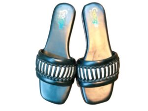 Google Baby Black Chappal – Soft, Stylish & Comfortable - Image 2