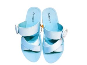Servirs Light Blue Baby Chappal – Soft, Stylish & Comfortable - Image 2