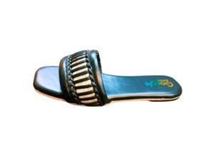 Google Baby Black Chappal – Soft, Stylish & Comfortable - Image 1