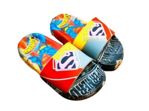 Superman Red Chappal for Boys - Image 2