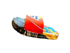 Superman Red Chappal for Boys - Image 1