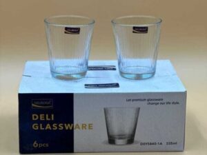 Deli Glassware 6-Piece Set - Image 2