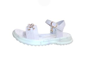 Mask Light Blue Baby Sandals – Soft & Stylish Baby Footwear - Image 1