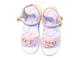 Mask Light Blue Baby Sandals – Soft & Stylish Baby Footwear - Image 2