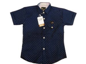 Regular Fit Printed Shirt for Boys – Stylish & Comfortable - Image 1