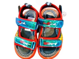 Red Spider Boy Sandals – Stylish & Comfortable Superhero Footwear - Image 2