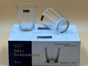 Deli Glassware 6-Piece Set - Image 1