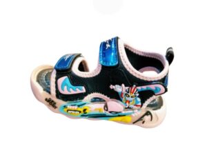 Spider Boy Sandals – Cool & Comfy Superhero Style - Image 1