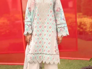 Charizma Infinity CIN5-06 – Premium 3-PC Embroidered Lawn Suit - Image 1