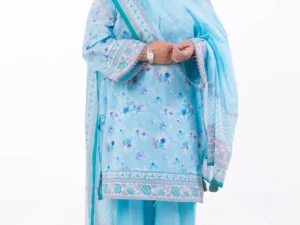 Gul Ahmed CL-52128 B – Tribute to Mother Lawn Suit - Image 2