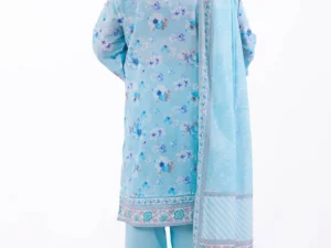 Gul Ahmed CL-52128 B – Tribute to Mother Lawn Suit - Image 5