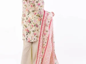 Gul Ahmed CL-52198 B – Tribute To Mother Unstitched Lawn 3PC Suit - Image 6