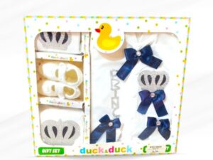 ✅ SEO Title: Turkish Style Baby Gift Box Starter Set – 12 Pcs - Image 1