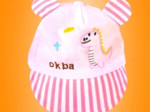 Baby Pink Cap for Boys – Soft & Stylish - Image 1