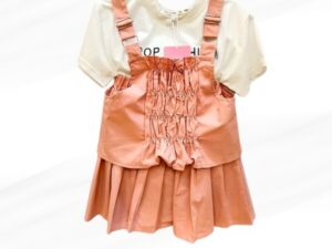 Adorable Baby Brown Dress | Soft & Stylish - Image 1
