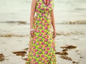 Gul Ahmed Floral Fantasies SL-52036 - Single Shirt Collection 25 - Image 1