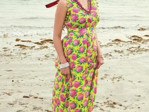 Gul Ahmed Floral Fantasies SL-52036 - Single Shirt Collection 25 - Image 2