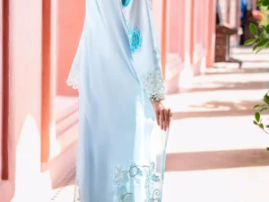 Charizma RM5-05 – 3-PC Unstitched Embroidered Lawn Suit - Image 3