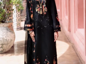 Charizma RM5-02 – 3-PC Unstitched Embroidered Lawn Suit - Image 1