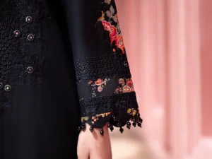 Charizma RM5-02 – 3-PC Unstitched Embroidered Lawn Suit - Image 3
