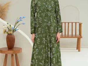 LimeLight U4194SH-SSH-227 – Summer Printed Lawn Shirt 2025 - Image 1
