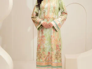 Limelight 2 Piece Unstitched Lawn Suit - Image 1