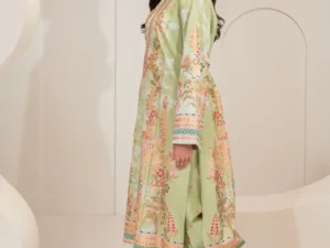 Limelight 2 Piece Unstitched Lawn Suit - Image 3