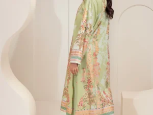 Limelight 2 Piece Unstitched Lawn Suit - Image 4