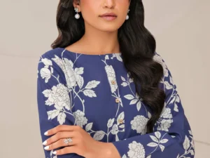 Limelight 2 Piece Printed Lawn Suit - Image 4