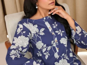 Limelight 2 Piece Printed Lawn Suit - Image 6