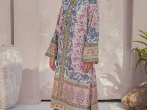 Limelight 2 Piece Printed Lawn Suit – Unstitched Summer Collection 2025 - Image 2