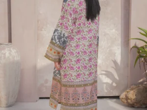 Limelight 2 Piece Printed Lawn Suit – Unstitched Summer Collection 2025 - Image 3