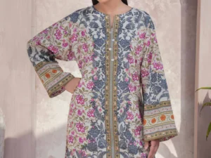 Limelight 2 Piece Printed Lawn Suit – Unstitched Summer Collection 2025 - Image 4