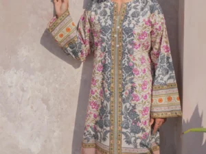 Limelight 2 Piece Printed Lawn Suit – Unstitched Summer Collection 2025 - Image 5