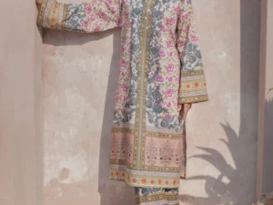 Limelight 2 Piece Printed Lawn Suit – Unstitched Summer Collection 2025 - Image 6
