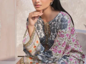 Limelight 2 Piece Printed Lawn Suit – Unstitched Summer Collection 2025 - Image 7
