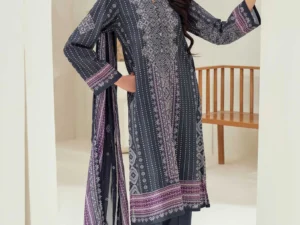 Limelight 2 Piece Unstitched Lawn Suit – Printed Summer Collection 2025 - Image 1