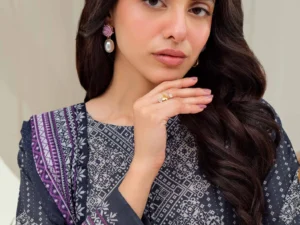Limelight 2 Piece Unstitched Lawn Suit – Printed Summer Collection 2025 - Image 4