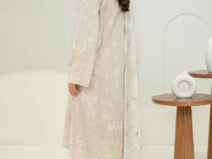Limelight 3 Piece Unstitched Lawn Suit - Image 3