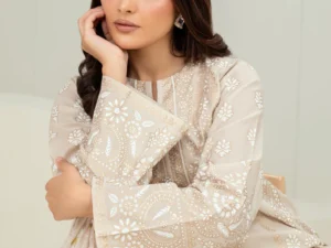 Limelight 3 Piece Unstitched Lawn Suit - Image 5