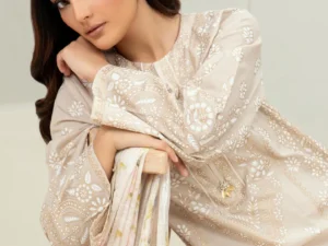 Limelight 3 Piece Unstitched Lawn Suit - Image 6