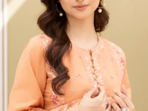 Zellbury 0289 – Embroidered Shirt Shalwar Dupatta Set (Unstitched) - Image 2