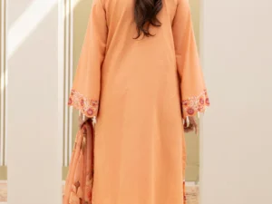Zellbury 0289 – Embroidered Shirt Shalwar Dupatta Set (Unstitched) - Image 5