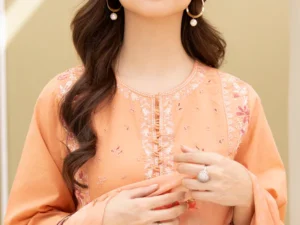 Zellbury 0289 – Embroidered Shirt Shalwar Dupatta Set (Unstitched) - Image 1