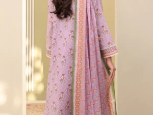 Zellbury 0249 – Women’s Unstitched 3Pc Suit - Image 3