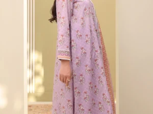 Zellbury 0249 – Women’s Unstitched 3Pc Suit - Image 4