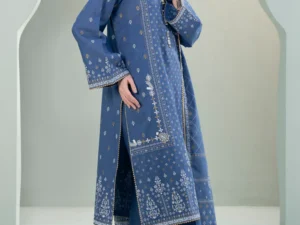 Zellbury 0337 – Women’s Unstitched 3Pc Suit - Image 4