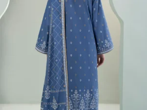 Zellbury 0337 – Women’s Unstitched 3Pc Suit - Image 5