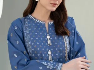 Zellbury 0337 – Women’s Unstitched 3Pc Suit - Image 6